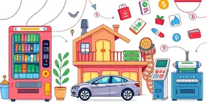 Fontes Inesperadas de Renda Passiva: Explore Novas Possibilidades