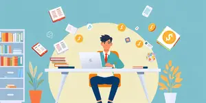 Invista em Você: Renda Passiva Através do Conhecimento