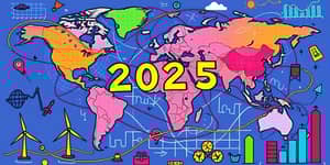 Decifrando as Tendências: O Futuro da Economia Global