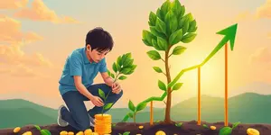 Seu Dinheiro Trabalhando: Primeiras Estratégias de Investimento