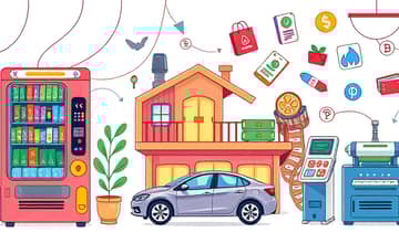 Fontes Inesperadas de Renda Passiva: Explore Novas Possibilidades