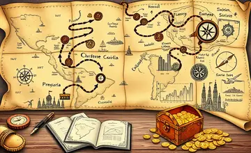 Planejamento Financeiro: Seu Mapa do Tesouro