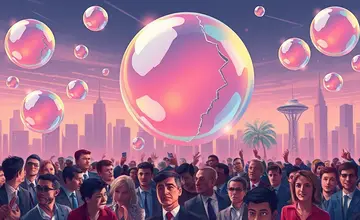 Bolhas Financeiras: Entenda Como Se Formam e Como Evitá-las