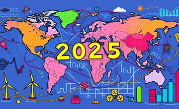Decifrando as Tendências: O Futuro da Economia Global