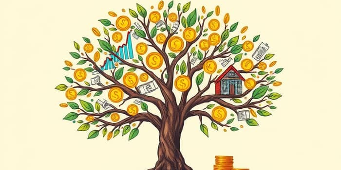 Diversificação Inteligente: O Segredo da Renda Passiva Robusta