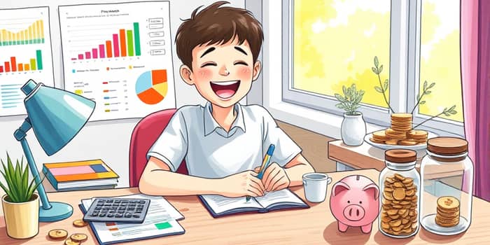 Finanças Para Iniciantes: O ABC do Seu Dinheiro