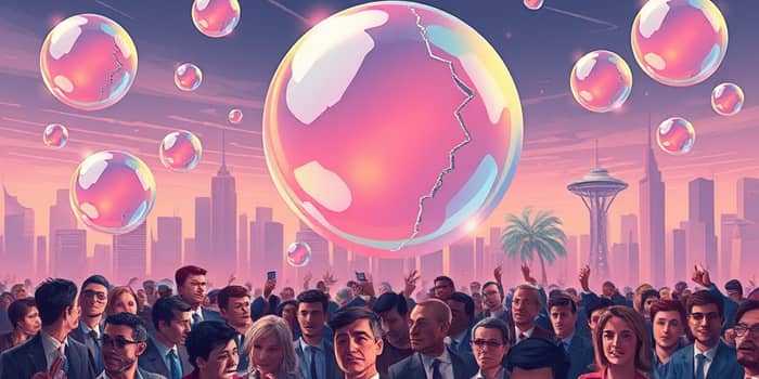 Bolhas Financeiras: Entenda Como Se Formam e Como Evitá-las