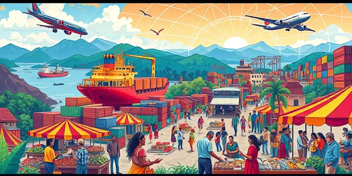 Globalização e Comércio: O Impacto nos Mercados Locais