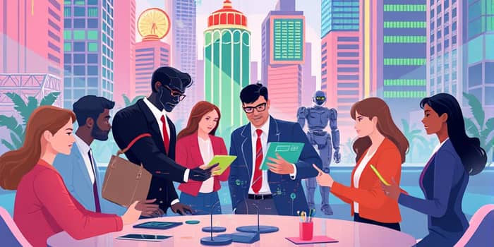 Mercado de Trabalho: Desafios e Oportunidades na Nova Economia