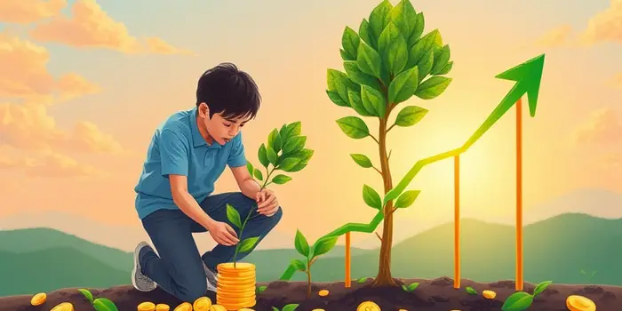 Seu Dinheiro Trabalhando: Primeiras Estratégias de Investimento