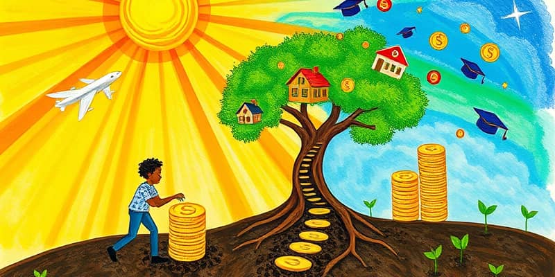 Transformando Sonhos em Metas de Investimento